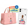 Imagem da oferta Capinha + Bolsa de Viagem - Gocase