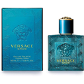 Imagem da oferta Eau de Toilette Masculino Eros Azul Versace 50 ml