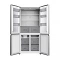 Imagem da oferta Geladeira TCL 589 Litros Inox Twin Eco Inverter Frost Free Multidoor Espaço Flex 220V C589CDN