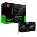 Imagem da oferta Placa de Vídeo MSI GeForce RTX 4060 Ventus Black OC 8GB GDDR6 128bits - 912-V516-012