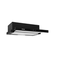 Imagem da oferta Depurador Ar Slim Touch 60cm Preto 220V