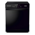 Imagem da oferta Lava Louças Brastemp 8 Serviços Preta - Blf08ae