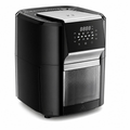 Imagem da oferta Fritadeira Elétrica Air Fryer Oven Hq 12 Litros 1700W Preto Ra 015 127V