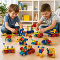 Imagem da oferta Brinquedo De Montar Eletrônico 344 Peças