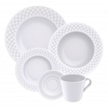 Imagem da oferta Aparelho de Jantar Ingrid em Porcelana 20 Peças - Tramontina