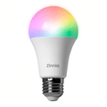 Imagem da oferta Lâmpada Inteligente Zinnia Crux CR100 10W Wi-Fi RGB - ZNS-ZNCR10W-RGBC01