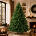 Imagem da oferta Árvore Natal Pinheiro Luxo 180cm 480 Galhos Cheia Realista Verde