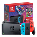 Imagem da oferta Console Nintendo Switch + Joy-Con Neon + Jogo Mario Kart 8 Deluxe + 3 Meses de Assinatura Nintendo Switch Online - HBDSKABL1