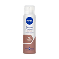 Imagem da oferta Nivea Desodorante Antitranspirante Aerossol Derma Protect Clinical 150ml, Defesa Intensa 96h, Controle De Suor Extremo, Toque Suave, Protege A Pele