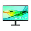 Imagem da oferta Monitor Samsung ViewFinity S6 27\" 2024 QHD Tela Plana Painel IPS 100Hz 5ms HDR10 HAS HDMI DP USB-c LAN Eye Saver Mode