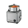 Imagem da oferta Panela Elétrica para Arroz em Aço Inox 127V Cuisinart