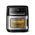 Imagem da oferta Philips Walita Fritadeira Airfryer Forno 12 Litros, Preta, 110V