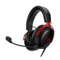 Imagem da oferta Headset Gamer HyperX Cloud III Compatível com PC PS5 Xbox Series X|S Drivers Angulados de 53mm Áudio DTS Micr