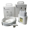 Imagem da oferta Kit Carregador Turbo 20w E Cabo Lightning 1m Original Apple