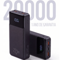 Imagem da oferta Power Bank Carregador Portátil Pro 20000mAh Elg PB200BK