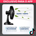 Imagem da oferta Ventilador de Mesa 40Cm 6 Pás Preto Mondial VSP40 127V