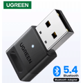 Imagem da oferta Adaptador USB UGREEN Bluetooth 5.4 Com Antena 120M para PC