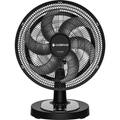 Imagem da oferta Ventilador de Mesa Chão e Parede Cadence 126W 45CM 6 Pás 3 Velocidades Preto VTR470-127 110V