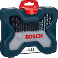 Imagem da oferta Bosch Kit de Pontas e Brocas X-Line 33 pçs