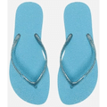 Imagem da oferta Chinelo De Dedo Azul Arezzo Tira Metalizada Brizza