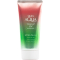 Imagem da oferta Protetor Solar SKIN AQUA Tone Up Happiness Aura 80g FPS 50