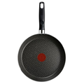 Imagem da oferta Frigideira Rochedo Robusta Grafite 24cm com Antiaderente Resist 3X, Reforçado com Partículas Minerais, Alta Espessura, Base Limpa Fácil e Thermo-Si