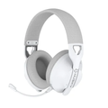 Imagem da oferta Headset Gamer Husky Matilha P3 3.5mm Driver 40mm Microfone Omnidirecional Cabo 2m,165g Branco - HHG100BR