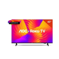 Imagem da oferta Smart Tv Aoc 43 Led Roku Full 43S515578G