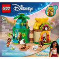 Imagem da oferta Island com Moana Lego Disney 175 peças