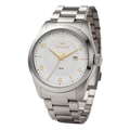 Imagem da oferta Relógio Technos Steel Prata Quartz Aço Inox Com Calendário