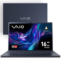 Imagem da oferta Notebook VAIO FE 16 AMD Ryzen 7-5825U Linux 16GB RAM total 256GB SSD Tela 16" IPS WUXGA Antireflexo - Cinza Grafite
