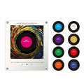 Imagem da oferta Reprodutor de Música com Sensor NFC 9 Discos Vazios e Luz Noturna Máquina de Disco Rotativo Magnético