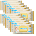 Imagem da oferta Kit C 12 Lenços Umedecido Lara Baby Premium 100 Unidades