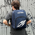 Imagem da oferta Mochila Mormaii Resistente Casual 21 Litros Básica Azul Azul