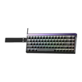 Imagem da oferta Teclado Magnético Gamer Aula HERO68 HE 8000hz RGB Switch Jade King Hotswap 65% ANSI Preto Lighthouse - HERO68HE-LIGH-BK