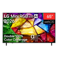 Imagem da oferta Smart Tv Lg Mini Rgb Evo Ai 4k Mrgb85 65 Polegadas 2026