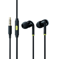 Imagem da oferta WAAW by ALOK Fone de Ouvido VIB 100EW com Fio de 1,2 Metros Intra-Auricular Microfone Integrado Controle Multifunções