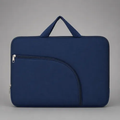 Imagem da oferta Capa Case Mala Notebook 15,6'' 14,1'' Pasta Feminina Cores Azul-marinho