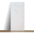 Imagem da oferta Kit 10 Placas Adesivas Mármore Parede 3d Porcelanato Lavável Cor Branco