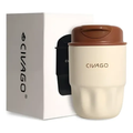 Imagem da oferta Civago Copo Térmico 300ml Café De Aço Inoxidável Isolante Café