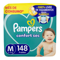 Imagem da oferta Fralda Pampers Confort Sec Tamanho