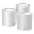 Imagem da oferta TP-Link Deco X10(3-pack) Roteador Mesh Wifi6 AX1500 Cobre até 520m²