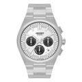 Imagem da oferta Relógio Orient Solartech MBSSC274 P1SX Cronógrafo em Aço inoxidável Panda 43MM.