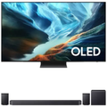 Imagem da oferta Samsung Vision AI TV 77" OLED 4K S90H + Soundbar Samsung Q990H
