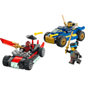 Imagem da oferta Lego Ninjago Duelo Carros De Corrida Rogue Vs. Drix 71840