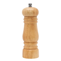 Imagem da oferta Mimo Style Moedor Manual para Pimenta e Sal, Ideal para Moer Graõs e Condimentos Secos, Material Madeira, Moedor de Cerâmica Com Pino Regulador de T