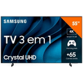 Imagem da oferta Smart TV 55 polegadas 4K Samsung Crystal UHD com Gaming Hub UN55CU8000