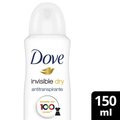 Imagem da oferta Desodorante Antitranspirante Aerossol Dove Invisible Dry 150ml