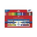 Imagem da oferta Canetinha Hidrográfica Faber-Castell 24 Cores