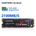 Imagem da oferta SSD Nvme Pcie 3.0 512GB Kootion